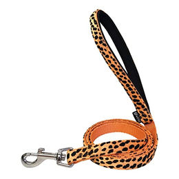 Produktbild von GLORIA Hundeleine Leopard Muster aus Nylon in Bunt Orange 250 g - 250 g