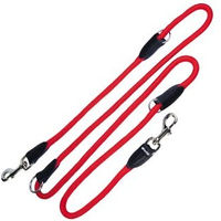 Produktbild von Gloria Hundeschleppleine aus Polyester Rot Orange 200 cm