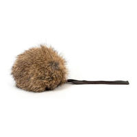Produktbild von GLORIA Interaktives Katzen Spielzeug Rogers Pom Pom XL Bunt