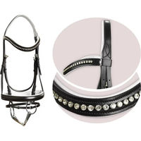 Produktbild von Gloria Leder Zaumzeug York für Ponys in Schwarz