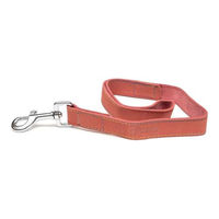 Produktbild von GLORIA Nubukleder Leine aus Leder in Rot und Rosa 250 g - 250 g