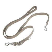 Produktbild von Gloria Oasis Hundeleine aus Nubukleder Weiß 200 cm - 250 g