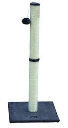 Gloria Pets Kratzbaum Rin für Katzen in Grau mit Sisal – Bild 1 von 1