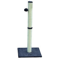 Produktbild von Gloria Pets Kratzbaum Rin für Katzen in Grau mit Sisal