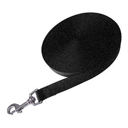 Gloria Schleppleine aus Nylon Schwarz für Welpen - 250 g – Bild 1 von 2