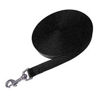 Produktbild von Gloria Schleppleine aus Nylon Schwarz für Welpen - 250 g
