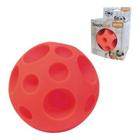 Produktbild von GLORIA Snackball Futterspender Spielzeug aus Gummi Orange 200 g