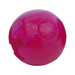 Gloria TPR Hundeball für die Zahnpflege Rosa Größe 6,4 cm – Bild 1 von 2