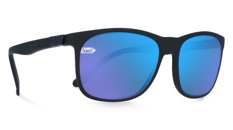 Produktbild von Gloryfy Amadeus Sun Sonnenbrille Schwarz Matt
