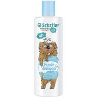 Produktbild von Glückstier Hundeshampoo Sensitive für Welpen und empfindliche Haut und Fell Vegan 250 ml