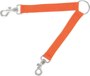 GMT Outdoor Doppelleine für 2 Hunde aus Nylon in Orange – Bild 1 von 1