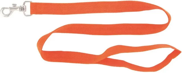 GMT Outdoor Hundeleine aus Nylon in Orange und Rot 150 cm – Bild 1 von 1