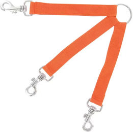 GMT Outdoor Hundeleine für 3 Hunde aus Nylon in Orange – Bild 1 von 1