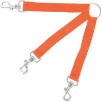 Produktbild von GMT Outdoor Hundeleine für 3 Hunde aus Nylon in Orange
