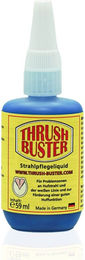 GO Thrush Buster Strahlpflege Liquid Hufpflege Lotion Blau – Bild 1 von 2