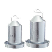 Produktbild von Göbel Hühnertränke aus Metall 10 Liter in Silber und Bunt