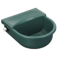 Produktbild von Göbel Schwimmertränkbecken aus Kunststoff in Grün - 3 l