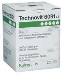 Göbel Technovit Hufpflege Kunstharz Weiß 10er Pack – Bild 1 von 2