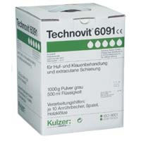 Produktbild von Göbel Technovit Hufpflege Kunstharz Weiß 10er Pack