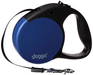 goDog Everyday Rollleine für Hunde Größe M Blau Schwarz - 40,6 cm – Bild 1 von 5