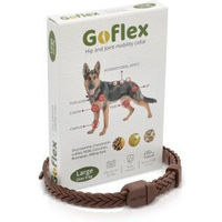 Produktbild von GoFlex Hüft- und Gelenkhalsband gegen Osteoarthritis Braun Größe L aus Kunststoff wasserabweisend