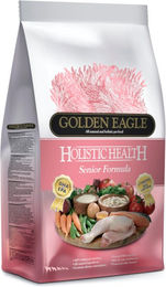 Produktbild von Golden Eagle Holistic Senior Hundefutter Huhn mit Schwein und Lachs glutenfrei 12 kg - 12 kg