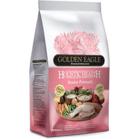 Produktbild von Golden Eagle Holistic Senior Hundefutter Huhn mit Schwein und Lachs glutenfrei 12 kg - 12 kg