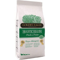 Produktbild von Golden Eagle Hypoallergen Hundefutter Ente und Kartoffel Getreidefrei Monoprotein 10 kg