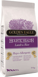Produktbild von Golden Eagle Hypoallergen Hundefutter Lamm und Reis 10 kg