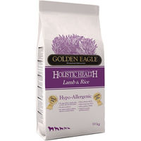 Produktbild von Golden Eagle Hypoallergen Hundefutter Lamm und Reis 10 kg