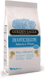 Produktbild von Golden Eagle Hypoallergenes Hundetrockenfutter Lachs und Kartoffel Getreidefrei 10 kg - 10 kg