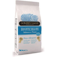 Produktbild von Golden Eagle Hypoallergenes Hundetrockenfutter Lachs und Kartoffel Getreidefrei 10 kg - 10 kg
