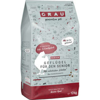Produktbild von Golden Grey Hund Trockenfutter Senior Geflügel Glutenfrei Sensitive 12 kg - 12 kg