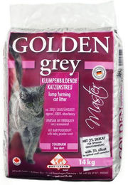 Golden Grey Master Katzenklumpstreu mit Babypuderduft 14 kg - 14 kg – Bild 1 von 13