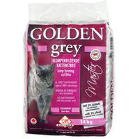 Produktbild von Golden Grey Master Katzenklumpstreu mit Babypuderduft 14 kg - 14 kg
