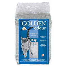 Golden Grey Odour Katzenstreu Klumpstreu unparfümiert 14 kg - 14 kg – Bild 1 von 6