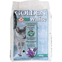 Produktbild von Golden Grey White Katzen-Klumpstreu mit Lavendelduft 14 kg - 14 kg