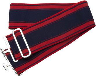 Produktbild von Goldhorse Elastischer Deckengurt aus Polyester in Rot oder Blau
