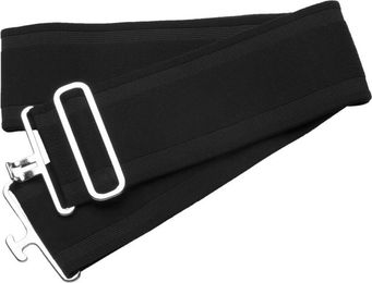Produktbild von Goldhorse Elastischer Deckengurt aus Polyester in Schwarz One Size