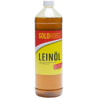 Produktbild von GOLDHORSE Ergänzungsfutter Leinöl für Haut, Fell und Verdauung