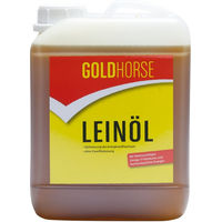 Produktbild von GOLDHORSE Ergänzungsfutter Leinöl für Haut und Fell sowie Verdauung 2500g