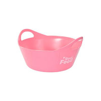 Produktbild von GOLDHORSE Flexischale Soulfood Futtereimer für Pferde aus Kunststoff in Rosa