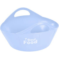 Produktbild von Goldhorse Flexischale Soulfood Futtertrog aus Kunststoff Blau