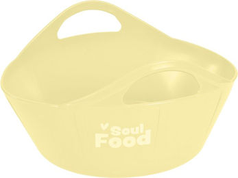 Goldhorse Flexischale Soulfood Gelb aus Kunststoff – Bild 1 von 1
