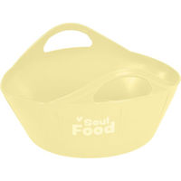 Produktbild von Goldhorse Flexischale Soulfood Gelb aus Kunststoff