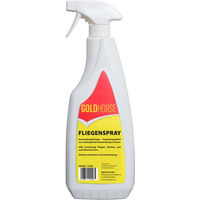 Produktbild von GOLDHORSE Fliegenspray und Fellspray Insektenschutz Weiß