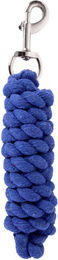 Goldhorse Führstrick aus Baumwolle mit Karabinerhaken in Blau 16 mm – Bild 1 von 1