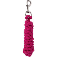 Produktbild von Goldhorse Führstrick aus Baumwolle mit Karabinerhaken in Pink und Rosa