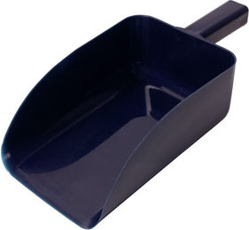 Produktbild von Goldhorse Futterschaufel aus Kunststoff Blau 2500 ml