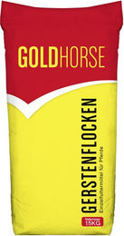 GOLDHORSE Gerstenflocken Ergänzungsfutter 15 kg – Bild 1 von 2